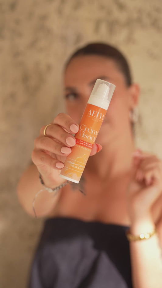 Crème Hydratante Jour & Nuit -  La Douce